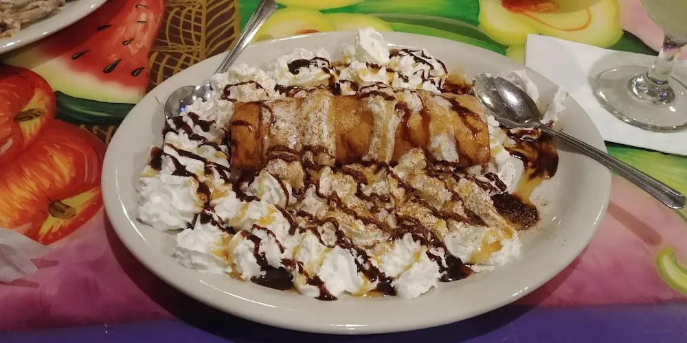 Cream Cheese Chimichanga