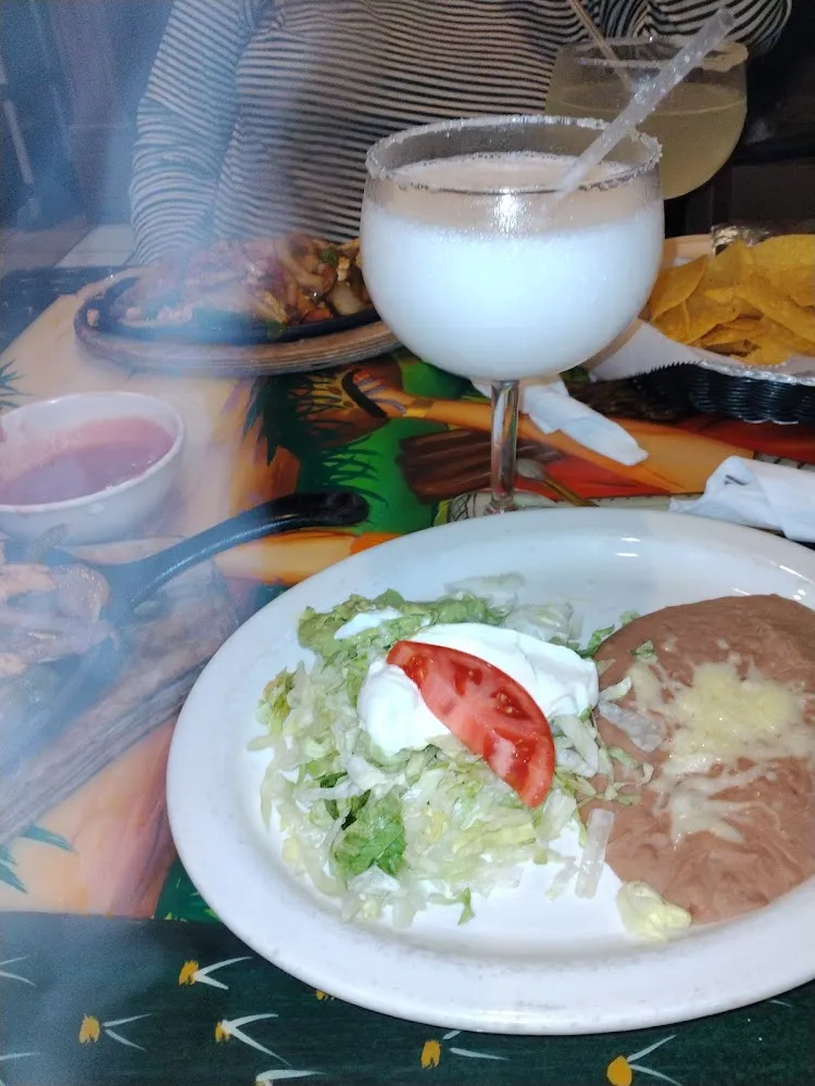 Part of Chicken Fajitas